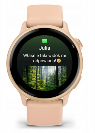 Smartwatch Garmin Vivoactive 6 Różowy Pink NOWY 010-02985-03