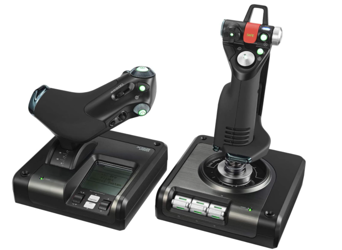 JOYSTICK Logitech G Saitek X52 Pro Flight Control System