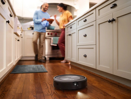 Robot sprzątający odkurzający odkurzacz iRobot Roomba j7 Czarny NOWY