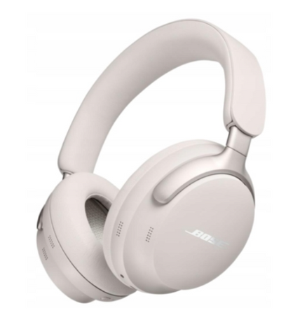 Słuchawki bezprzewodowe Bose QuietComfort Ultra Nauszne Bluetooth 5.3 Biały