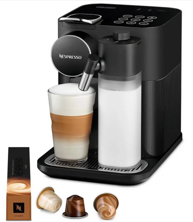 Ekspres kapsułkowy De'Longhi EN640.B Gran Lattissima 19 Bar Czarny Black