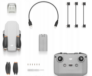Dron DJI Mini 4K z kontrolerem DJI N1