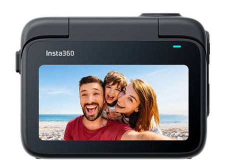 Kamera sportowa Insta360 GO 3S 128GB 4K UHD Czarna NOWA