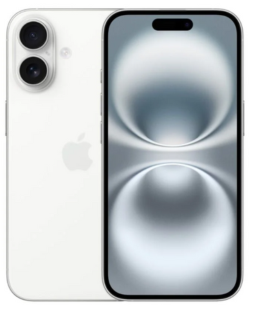 Apple iPhone 16 128GB Biały (White)