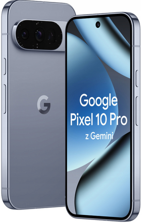 Smartfon Google Pixel 10 Pro 16 GB / 512 GB 5G Szary Srebrny NOWY