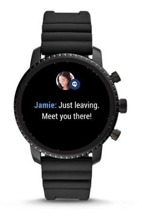 SMARTWATCH Fossil FTW4018 Q Explorist HR 4018