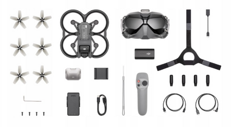 Dron DJI Avata Fly Smart Combo FPV NOWY