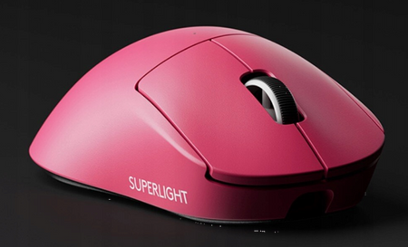 Mysz LOGITECH G Pro X Superlight 2 DEX Magenta Różowa NOWA