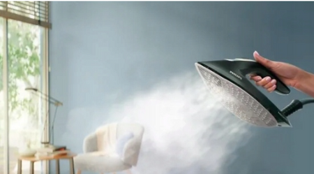 Stacja parowa Żelazko Philips PerfectCare 7000 PSG7300/80 Czarny Złoty