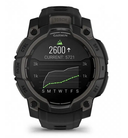 Smartwatch Garmin Instinct 3 Amoled 45mm Czarny Black 010-02936-00 NOWY