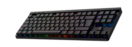 Klawiatura bezprzewodowa LOGITECH G515 Lightspeed TKL Czarna QWERTY Nowa