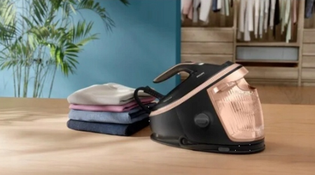 Stacja parowa Żelazko Philips PerfectCare 7000 PSG7300/80 Czarny Złoty