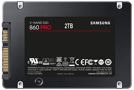 Dysk SSD Samsung 860 PRO MZ-76P2T0B/EU 2TB SATA