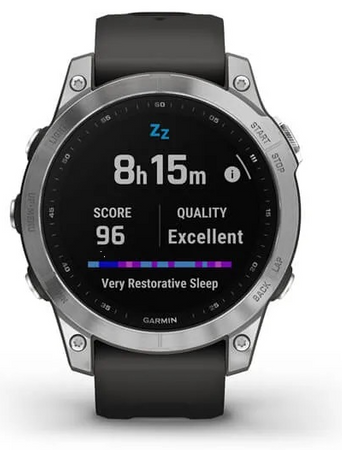 Garmin Fenix 7 Srebrny 010-02540-01