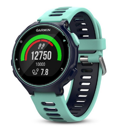 ZEGAREK GARMIN FORERUNNER 735XT FROST ZIELONY