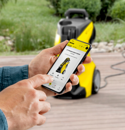 Myjka ciśnieniowa Kärcher K 7 Premium Smart Control Flex Home 1.317-363.0