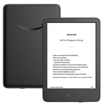 Czytnik Ebook Amazon Kindle 16 GB Czarny Bez Reklam Najnowszy Model 2024