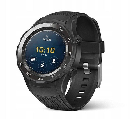 Smartwatch Huawei Watch 2 BT Black Czarny