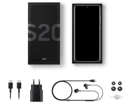 Samsung Galaxy S20 G980F Dual Cloud Blue Niebieski