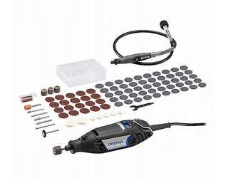 Szlifierka wysokoobrotowa DREMEL 3200 + 90 AKCESORIÓW + WAŁEK GIĘTKI