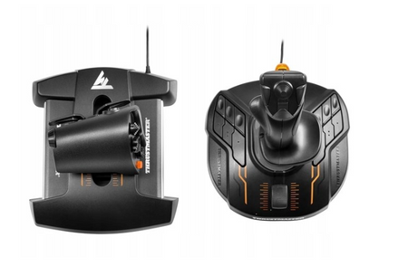 Joystick + Przepustnica Thrustmaster T.16000M FCS Hotas (2960778) NOWY