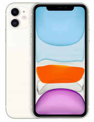 Smartfon Apple iPhone 11 64GB Biały White