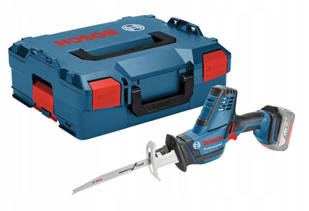 PIŁA SZABLASTA BOSCH GSA 18V-LI C SAMO BODY KORPUS + L-BOXX