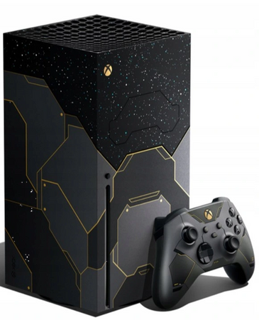 Xbox Series X Halo Infinite Limitowana Limited 20