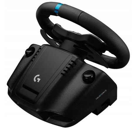 Kierownica Logitech Driving Force G923 Xbox PC + Skrzynia biegów Shifter