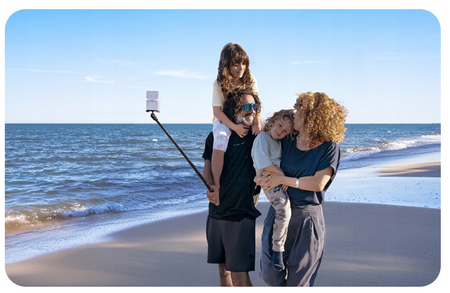 Kamera sportowa Insta360 GO 3S 64GB 4K UHD Biała NOWA