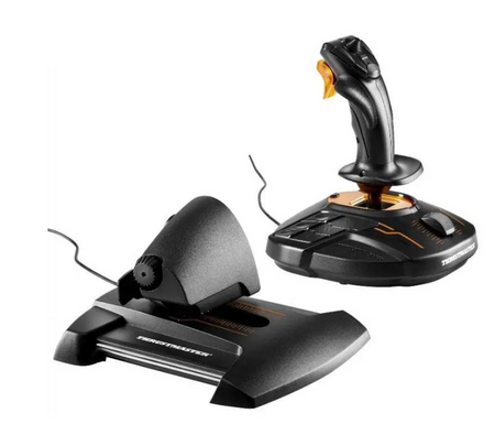 Joystick + Przepustnica Thrustmaster T.16000M FCS Hotas (2960778) NOWY