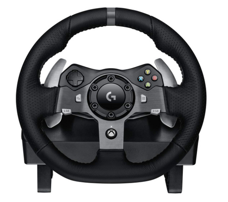 ZESTAW LOGITECH G920 RACING WHEEL + FORCE SHIFTER