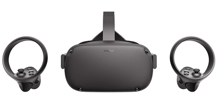 Oculus Quest 64GB GOGLE VR OKULARY + 2 KONTROLERY