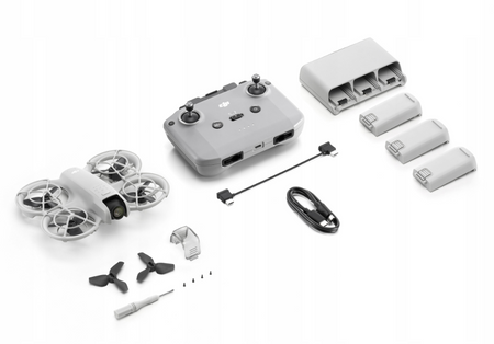 Dron DJI Neo RC-N3 + zestaw Fly More Combo NOWY