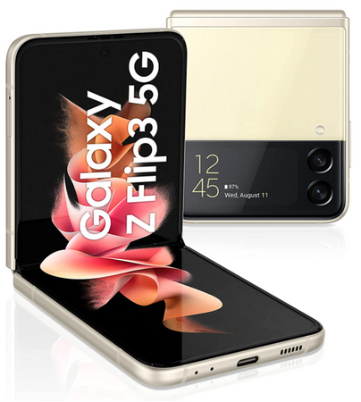 Samsung Galaxy Z FLIP 3 5G SM-F711 8/128GB Beżowy