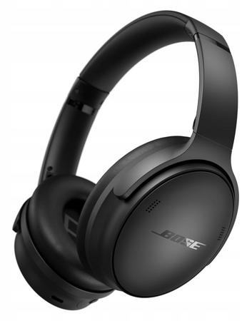 Słuchawki bezprzewodowe nauszne Bose QuietComfort SC Czarne