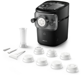 Maszynka automatyczna do makaronu i ciasta Philips HR2665/93 + 8 Krążków