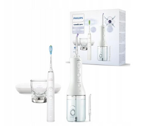 Szczoteczka + Irygator Philips Sonicare DiamondClean 9000 HX3886/41 Biały