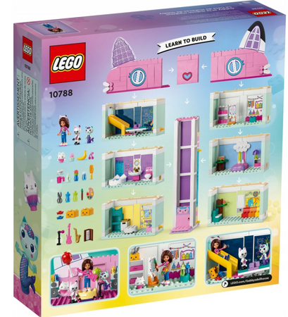 LEGO 10788 Koci domek Gabi Gabby's Dollhouse NOWY