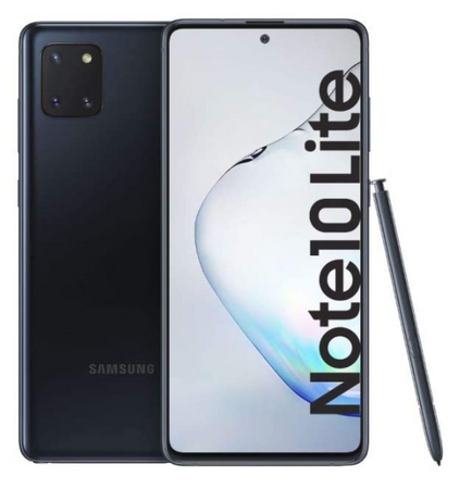 Samsung Galaxy Note 10 Lite SM-N770 Dual Sim Aura Black Czarny