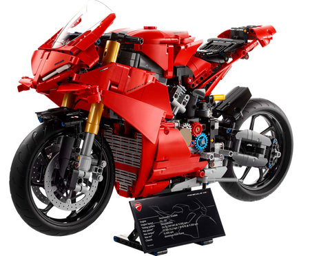 LEGO Technic 42202 Technic 42202 Ducati Panigale V4 S motocykl