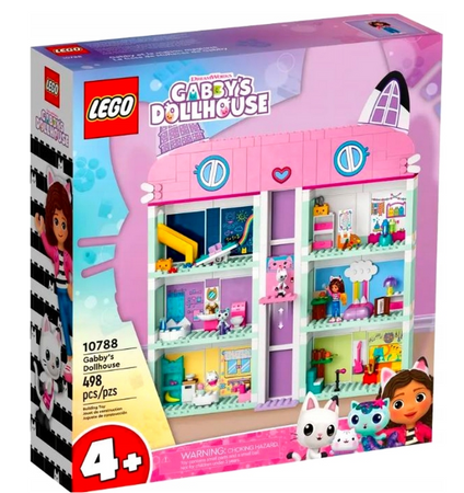 LEGO 10788 Koci domek Gabi Gabby's Dollhouse NOWY