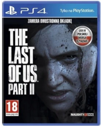 THE LAST OF US PART 2 II PS4 POLSKA WERSJA