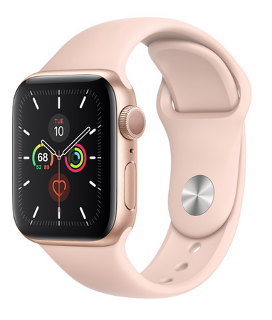 APPLE Watch Series 5 GPS 40mm Aluminium Złoty