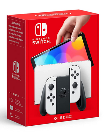 Konsola Nintendo Switch OLED Biała