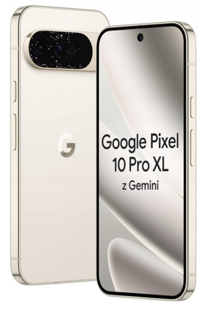 Smartfon Google Pixel 10 Pro XL 16 GB / 512 GB Beżowy Porcelanowy NOWY