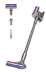 Odkurzacz pionowy Dyson V8 Advanced Srebrny/Szary bezprzewodowy NOWY
