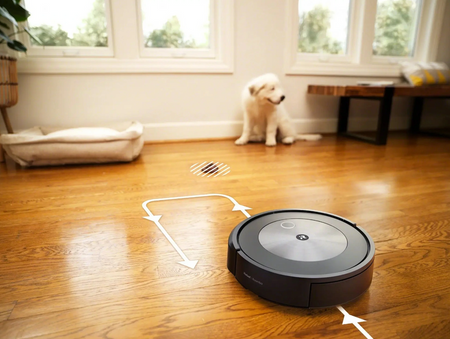 Robot sprzątający odkurzający odkurzacz iRobot Roomba j7 Czarny NOWY