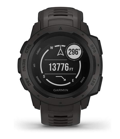 GARMIN Instinct GPS Baro Grafitowy Czarny