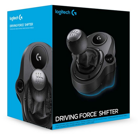 ZESTAW LOGITECH G920 RACING WHEEL + FORCE SHIFTER